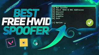 The BEST Spoofer For HWID Bans  Tutorial 2023 [upl. by Lirrad]