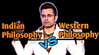 Indian Philosophy VS Western Philosophy By Sandeep Maheswari  SandeepMaheswari reality [upl. by Postman]