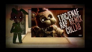 William afton reacts to Joy of creation rap [upl. by Lucilla]