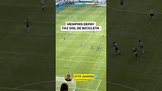 O gol mais bonito da última rodada do Brasileirão 2024 memphis corinthians [upl. by Sheba537]