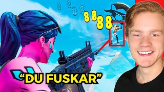 Trollar Min Farbror MED AIMBOT I Fortnite [upl. by Anallise503]