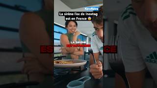 L’EX DE INOXTAG LA SIRÈNE EST EN FRANCE AVEC PIDI ET VALOUZZ 😨 shorts inoxtag pidi valouzz [upl. by Watkin]