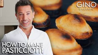 How To Make Authentic Italian Pasticciotti  Gino DAcampo [upl. by Tonl]