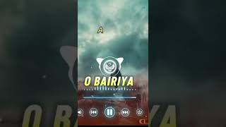 O bairiya hindi song LOFI song [upl. by Zirkle418]