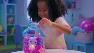 Animagic Lets Glo Axolotl Bubble Reef Playset [upl. by Amoreta391]