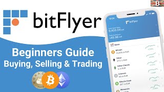 BitFlyer Exchange Tutorial for Beginners How to Trade Crypto with BitFlyer [upl. by Airehtfele18]