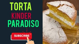 Torta Kinder Paradiso [upl. by Theresa]