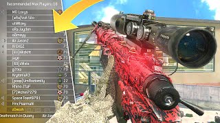 I Hosted a TRICKSHOT ONLY Lobby on COD Modern Warfare 2 Nostalgic [upl. by Aisul]