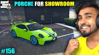 FINALLY I BOUGHT A PORCHE  TECHNO GAMERZ GTA 5 GAMEPLAY 156 [upl. by Vastha395]