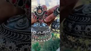 trending earings for party wear 2024 🥰😍 plz subscribe 🙏 [upl. by Dinnage]