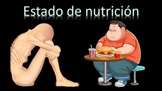 🩺 Estado de nutrición  Semiología general  Semiología [upl. by Rani]