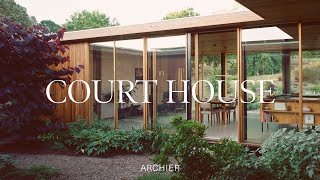 Inside a Garden House That Is Centred Around A Beautiful Courtyard House Tour [upl. by Galloway]