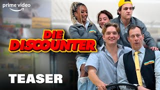 Die Discounter Staffel 2  Offizieller Teaser I Prime Video DE [upl. by Yarled]