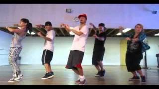 Rihanna Rockstar 101 Alexander Chung Choreography [upl. by Airdnat]