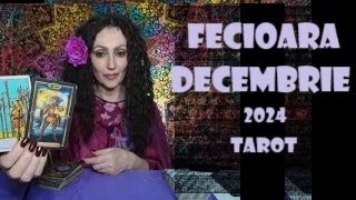 Fecioara Tarot Decembrie 2024 Horoscop [upl. by Yrok]