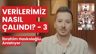 Kişisel verilerimiz nasıl çalındı panel  Bölüm 3  İbrahim Haskoloğlu Anlatıyor [upl. by Neiviv]