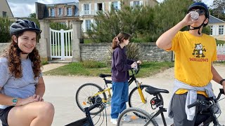 Biking Ouistreham [upl. by Zsa]