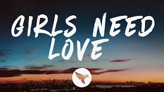 Summer Walker amp Drake  Girls Need Love Lyrics [upl. by Daphene]