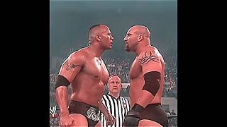 THE ROCK VS GOLDBERG WWE BACKLASH 2003 💯 wwe backlash wrestling shorts [upl. by Guillermo]