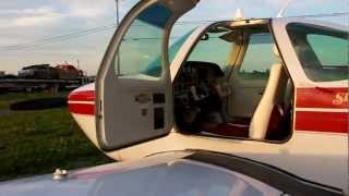 HD Beechcraft Model 77 Skipper Walk Around CSU3 [upl. by Chrisman182]