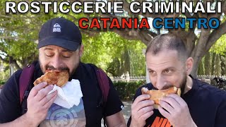 Rosticcerie criminali CATANIA CENTRO [upl. by Eybba]