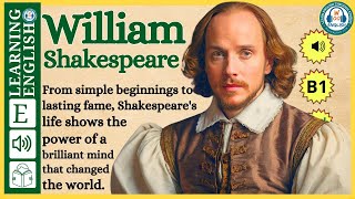 Improve your English ⭐ Very Interesting Story  Level 3  William Shakespeare  WooEnglish [upl. by Fleeta]