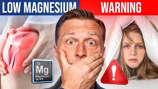 The Low Magnesium Epidemic Dr Berg Explains Signs Symptoms Causes and Treatment [upl. by Sanders640]