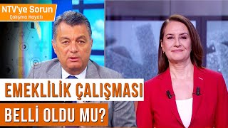 Emeklilik Çalışması Belli Oldu Mu NTVye Sorun Çalışma Hayatı [upl. by Schlesinger]