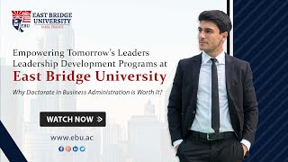 Empowering Tomorrows Leaders Leadership Development with Online Degree Programs [upl. by Nissy]