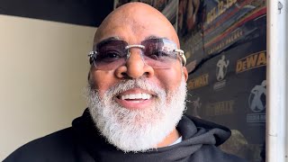 LEONARD ELLERBE gives DEVIN HANEY ADVICE after RYAN GARCIA “IT HAPPENS STICK TO YOUR GAMEPLAN” [upl. by Anelliw]