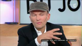 Le retour à la vie de Sylvain Tesson  C à vous  23112016 [upl. by Delanie]