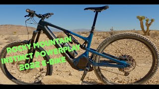 Rocky Mountain 2022 Instinct Powerplay Review Ebike [upl. by Varian]