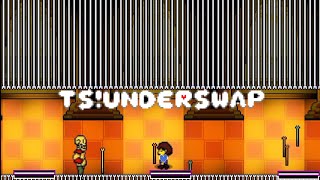 Bonetale 16 Beta 3 Ts Underswap Papyrus character Gameplay [upl. by Salokkin]