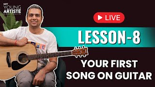 Lesson 8  Guitar for beginners  Easy guitar lessons for beginners  SIFF Young Artiste [upl. by Nnahgaem]