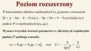 Zadanie z parametrem od CKE  poziom rozszerzony [upl. by Ainezey]