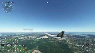 Microsoft Flight Simulator 2020 Landing to Helsinki Boeing 7478 [upl. by Lhamaj]