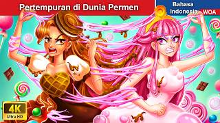 Pertempuran di Dunia Permen 👸🍬 Dongeng Bahasa Indonesia ✨ WOA Indonesian Fairy Tales [upl. by Rizzi11]