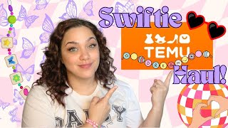 TEMU HAUL  TAYLOR SWIFT BIRTHDAY ampMORE  SUPER CHEAP QUALITY FINDS [upl. by Turne]