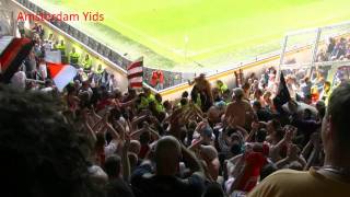 Sfeer na SC Heerenveen Ajax 01052011 [upl. by Nylteak351]