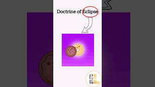 Doctrine Of Eclipse  constitution law judiciaryaspirants judiciary clat uppcsj [upl. by Aztinad]