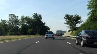 Meadowbrook State Parkway Exits 1 to 6 southbound [upl. by Gnohc]