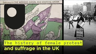 The history of female protest and suffrage in the UK Free course trailer [upl. by Assanav]