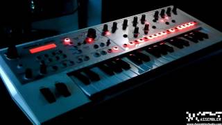 quotRetro Wavequot  New Song Demo w Roland JDXi  Assembler Sound Design [upl. by Hooper]