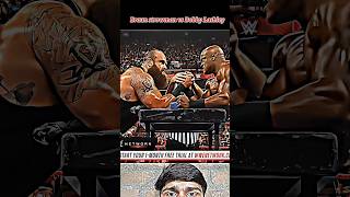 Braun strowman vs Bobby Lashley 🥵💯🥵 shorts trending video [upl. by Darren]