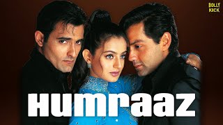 Humraaz  Hindi Full Movie  Bobby Deol  Ameesha Patel  Akshaye Khanna  Johnny Lever Hindi Movie [upl. by Willey]