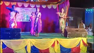 Ragada Ragada kannada song dance performance Hubaliya Sheharadaga song dance performance school day [upl. by Eneladgam]