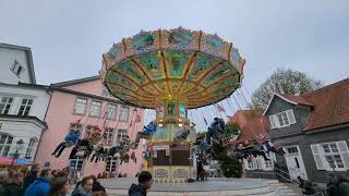 Wendlers Wellenflug Waveswingers famous bar rattle to get a double ride  Soest 2024 [upl. by Arbua]