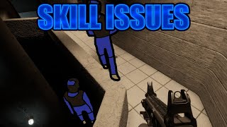 SCP Secret Lab  Skill Issues [upl. by Chip]