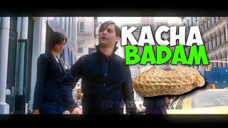 Kacha badam remix ft spiderman [upl. by Margette]