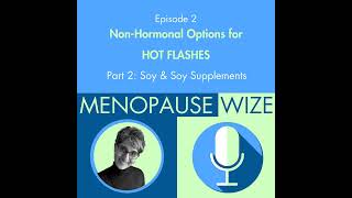 Soy and Soy Supplements for Hot Flashes [upl. by Shellie]